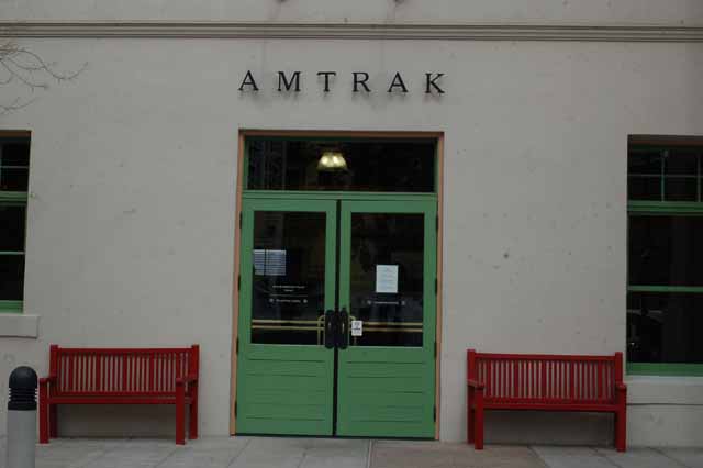 The Amtrak Depot